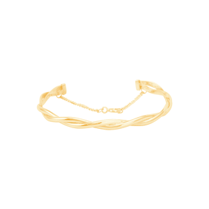 Pulseira Trançada em Ouro 18K - AU14051