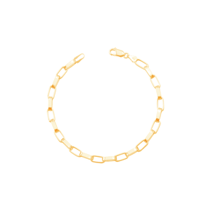 Pulseira Elos Cartier em Ouro 18K - AU14102