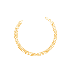 Pulseira Lacraia em Ouro 18K - AU14139