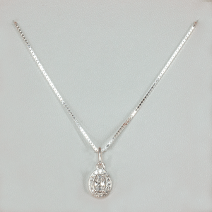 Colar Oval Zircônia White em Prata 925 - PL22820