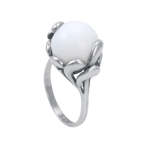Anel Dolomita em Prata 925 - PL23017
