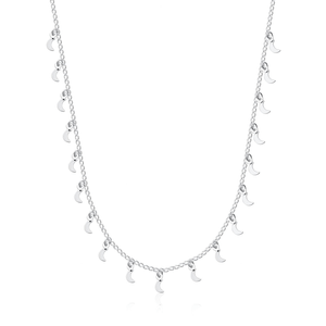 Colar Luas em Prata 925 - PL23092