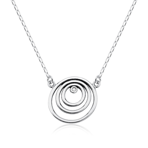 Colar Mandala 3 Fases em Prata 925 - PL23063