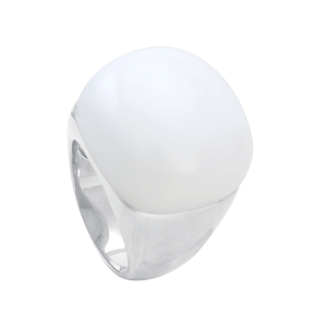 Anel Dolomita Quadrado em Prata 925 - PL23033