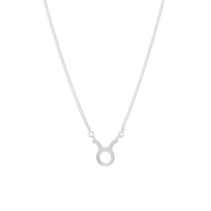 Colar Signo Touro em Prata 925 - PL23073