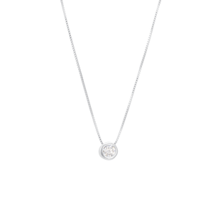 Colar Ponto de Luz em Prata 925 - PL23078
