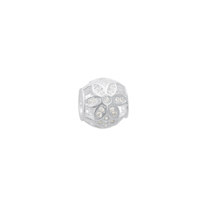 Berloque Separador Flor em Prata 925 - PL23213