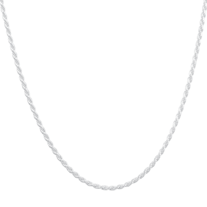 Corrente Cordão 50CM em Prata 925 - PL23461