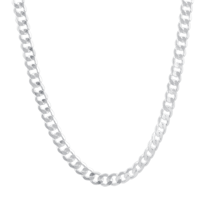 Corrente Elos Grumet 60CM em Prata 925 - PL23474
