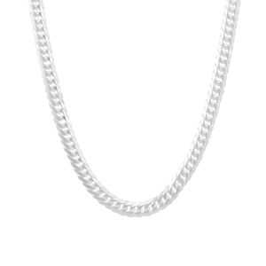 Corrente Dupla Masculina 60CM em Prata 925 - PL23473