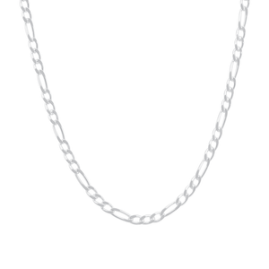 Corrente Elos 3X1 60CM em Prata 925 - PL23471
