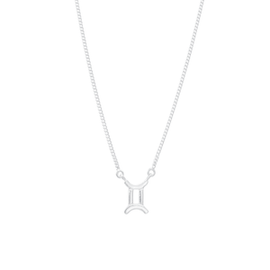 Colar Signo Gêmeos em Prata 925 - PL23493