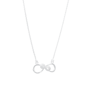 Colar Infinitos em Prata 925 - PL21641