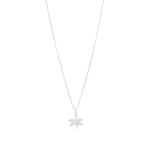 Colar Borboleta em Prata 925 - PL23494