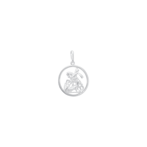 Pingente São Jorge em Prata 925 - PL23501
