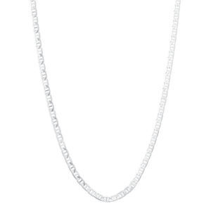 Corrente Piastrini 60CM em Prata 925 - PL23523