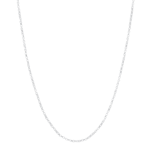 Corrente Elos Cartier 45CM em Prata 925 - PL23518