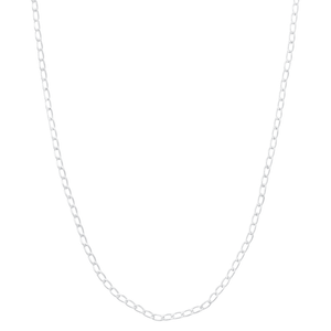 Corrente Elos Cartier 40CM em Prata 925 - PL23519