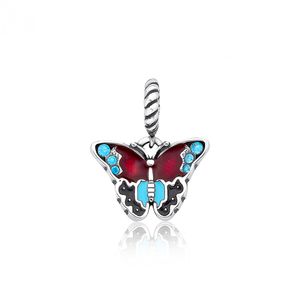 Berloque Moments Borboleta com Zircônia em Prata 925 - PL23526