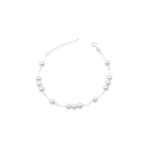 Pulseira Bolas em Prata 925 - PL22724