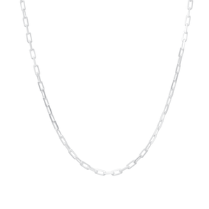 Corrente Elos Cartier 60CM em Prata 925 - PL23588