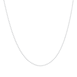 Corrente Bolinhas 50CM em Prata 925 - PL23590