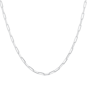 Corrente Cartier 60CM em Prata 925 - PL23516