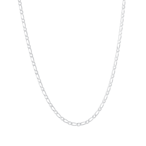 Corrente Elos 1X1 50CM em Prata 925 - PL23584
