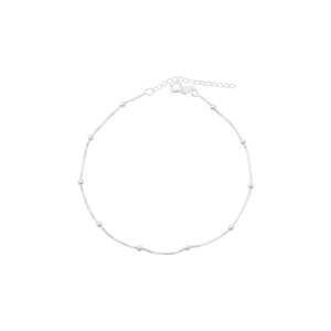 Pulseira Bolinhas em Prata 925 - PL23578
