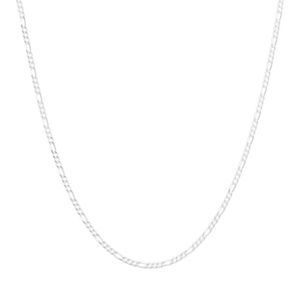 Corrente Elos 3X1 50CM em Prata 925 - PL23583