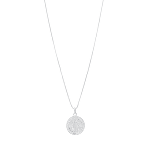 Colar São Bento em Prata 925 - PL23600
