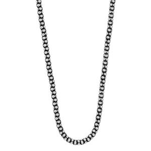 Corrente Bali Pipoca 70CM em Prata 925 - PL23663