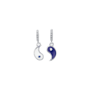 Berloque Moments Yin-Yang em Prata 925 - PL23639