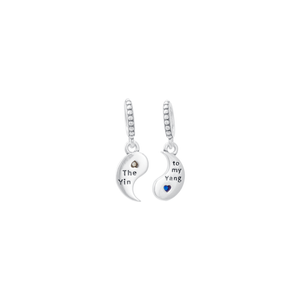 Berloque Moments Yin-Yang em Prata 925 - PL23639