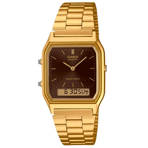 Relógio Casio Vintage - AQ-230GA-5AMQYDF