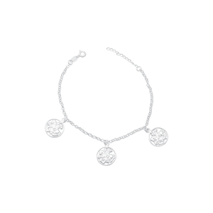 Pulseira São Jorge em Prata 925 - PL23656