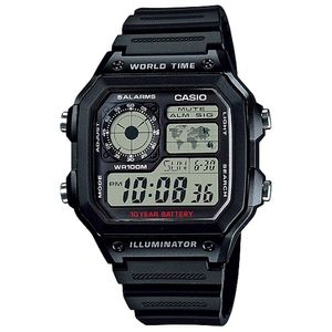 Relógio Masculino Casio Standard - AE-1200WH-1AVDF