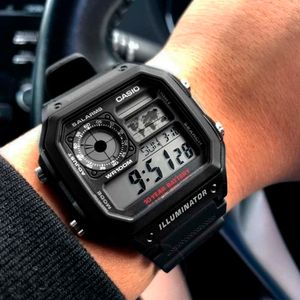 Relógio Masculino Casio Standard - AE-1200WH-1AVDF