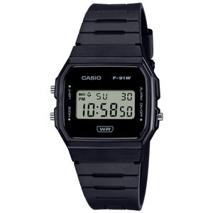 Relógio Casio Vintage - F-91WB-1ADF