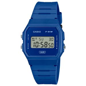 Relógio Casio Vintage - F-91WB-2A1DF
