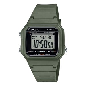 Relógio Casio Standard Digital - W-217H-3AVDF