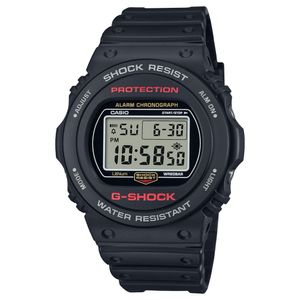 Relógio Casio Masculino G-Shock Preto Digital Light DW-5750UE-1DR