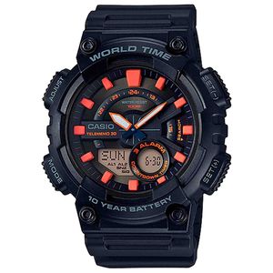 Relógio CASIO Masculino Standard AEQ-110W-1A2VDF
