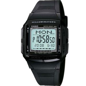 Relógio CASIO Vintage Unissex Data Bank DB-36-1AVDF