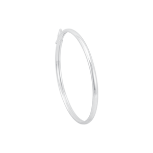 Bracelete Algema Liso em Prata 925 - PL23896