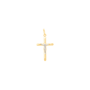 Pingente Crucifixo em Ouro 18K - AU14234