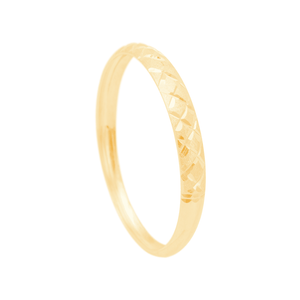 Aparador Acetinado Trabalhado em Ouro 18K - AU14239