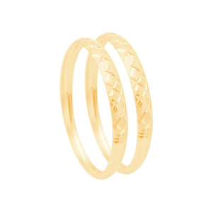 Aparador Acetinado Trabalhado em Ouro 18K - AU14239