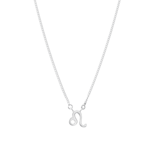 Colar Signo Leão em Prata 925 - PL23863