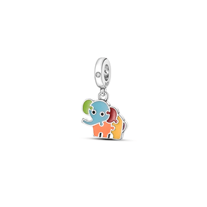 Berloque Moments Elefante TEA em Prata 925 - PL24548